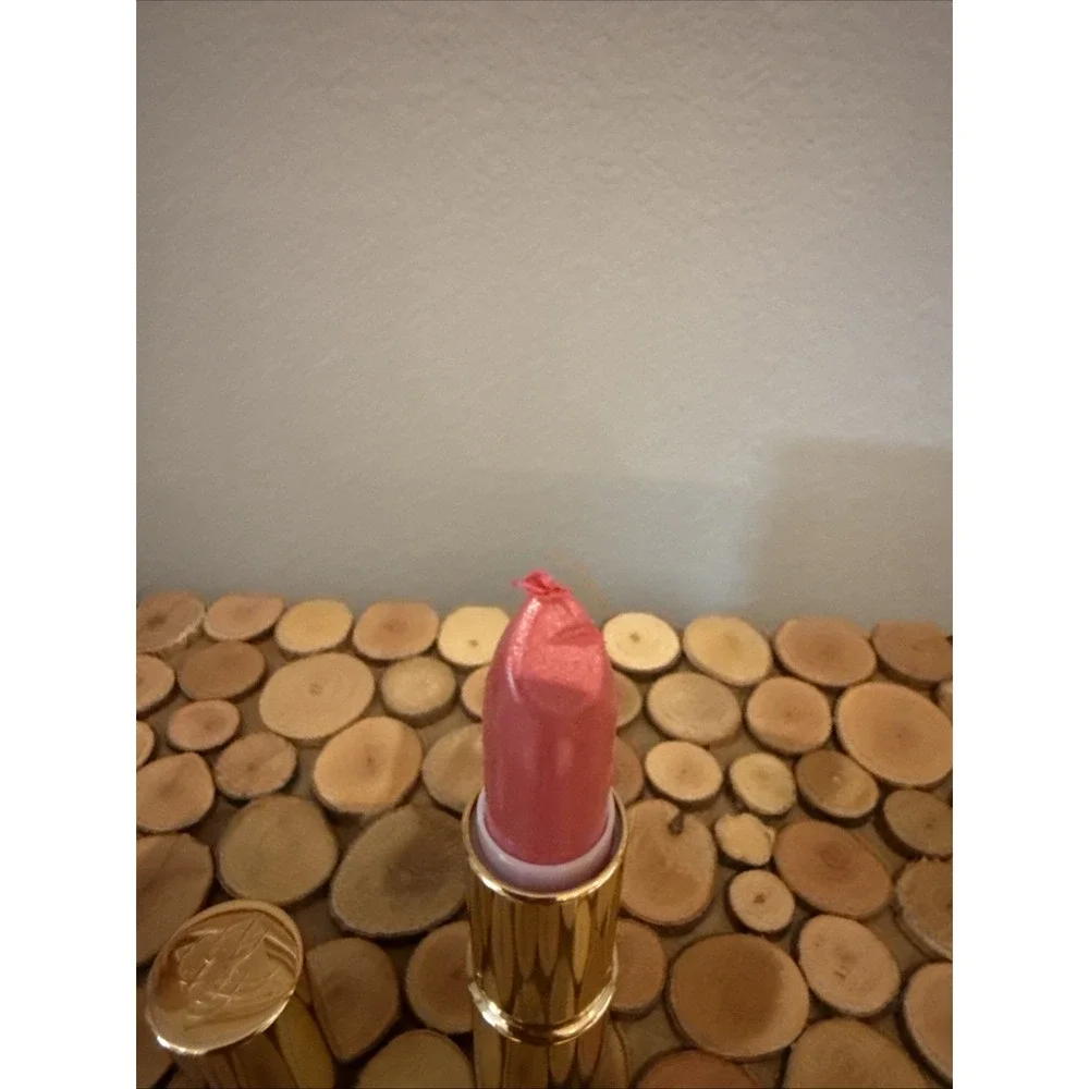 # 03‎ PINK CHAMPAGNE  Estee Lauder Signature Hydra Lustre Lipstick New/FLAW
